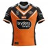 Camisola West Tigers Rugby Equipamento Segundo 2021 Manga Curta